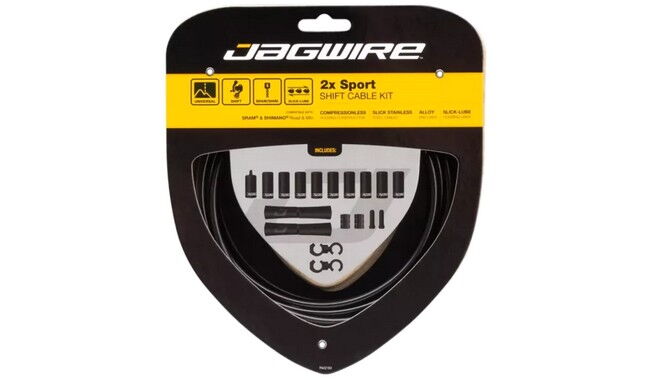 Комплект для трансмісії Jagwire Sport Shift Kit 2X - фото 1