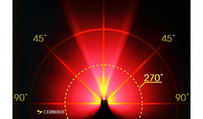 Мигалка Moon Cerberus - дополнительное фото 3