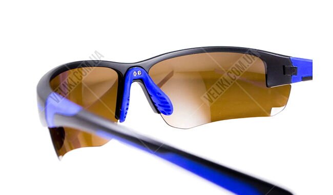 Очки BluWater Samson-3 Polarized Brown - дополнительное фото 1