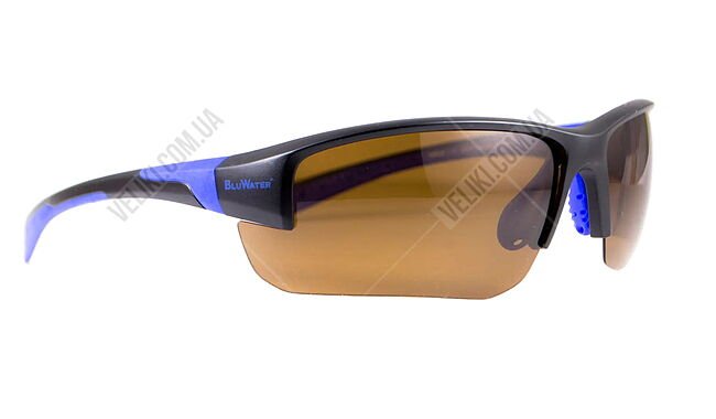 Очки BluWater Samson-3 Polarized Brown - дополнительное фото 2