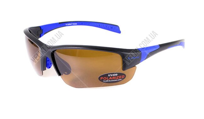 Очки BluWater Samson-3 Polarized Brown - дополнительное фото 4