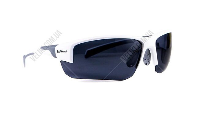 Окуляри BluWater Samson-3 Polarized Gray - дополнительное фото 3