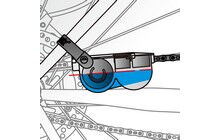 Цепемойка Ice Toolz C115 - дополнительное фото 1