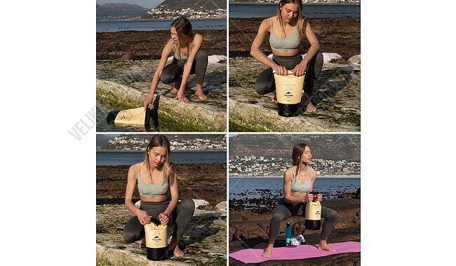 Гермомішок Naturehike Fitness Aqua 6 л - дополнительное фото 1