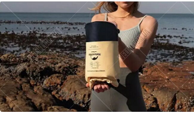 Гермомішок Naturehike Fitness Aqua 6 л - дополнительное фото 2