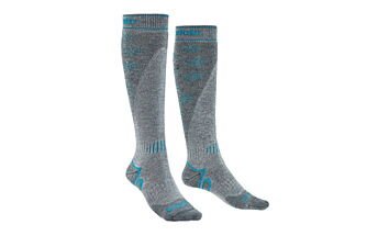 Носки Bridgedale Ski MidWeight Plus Over Calf Wmn