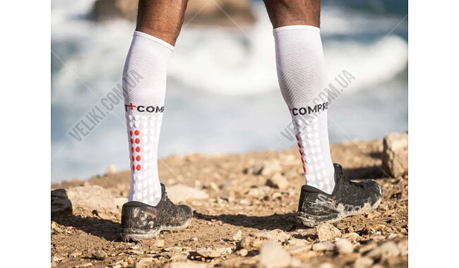 Носки Compressport Full Socks Run - дополнительное фото 6