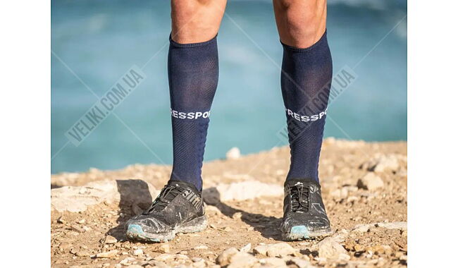 Носки Compressport Full Socks Run - дополнительное фото 1