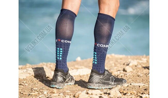 Носки Compressport Full Socks Run - дополнительное фото 2