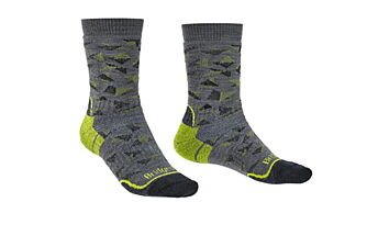 Шкарпетки Bridgedale Hike MidWeight Boot Pattern