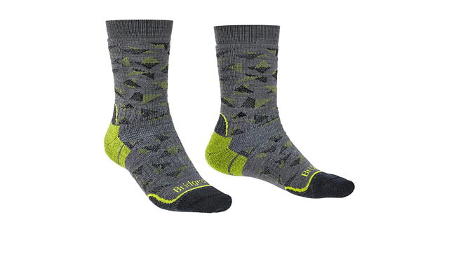 Носки Bridgedale Hike MidWeight Boot Pattern - фото 1