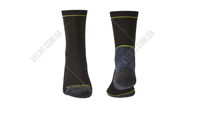Носки Bridgedale Lightweight Coolmax Performance Boot - дополнительное фото 1