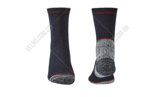 Носки Bridgedale Lightweight Coolmax Performance Boot - дополнительное фото 3