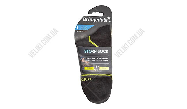 Носки Bridgedale Storm Sock LW Ankle - дополнительное фото 2