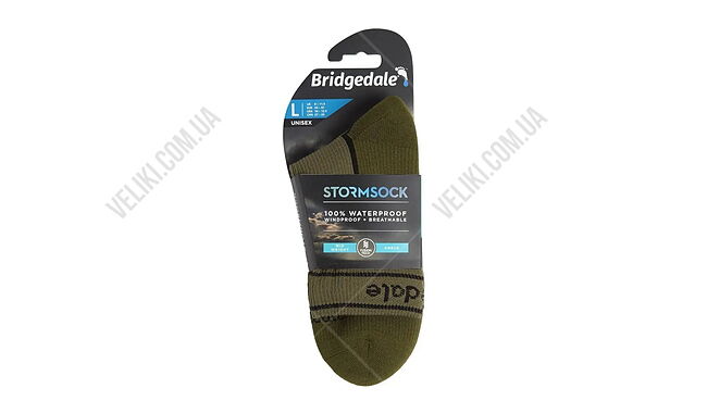 Шкарпетки Bridgedale Storm Sock MW Ankle - дополнительное фото 2
