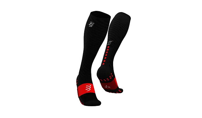 Шкарпетки Compressport Full Socks Recovery ікра 30-38 см - фото 1