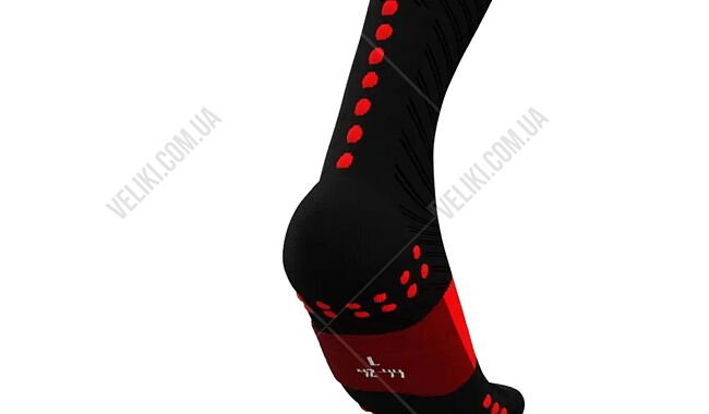 Носки Compressport Full Socks Recovery икра 30-38 см - дополнительное фото 1