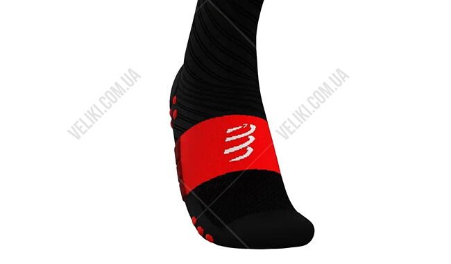 Носки Compressport Full Socks Recovery икра 30-38 см - дополнительное фото 3