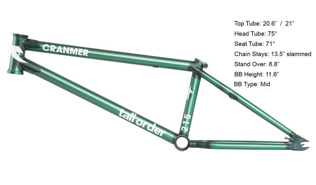 Рама Tall Order 215 V3 - дополнительное фото 1