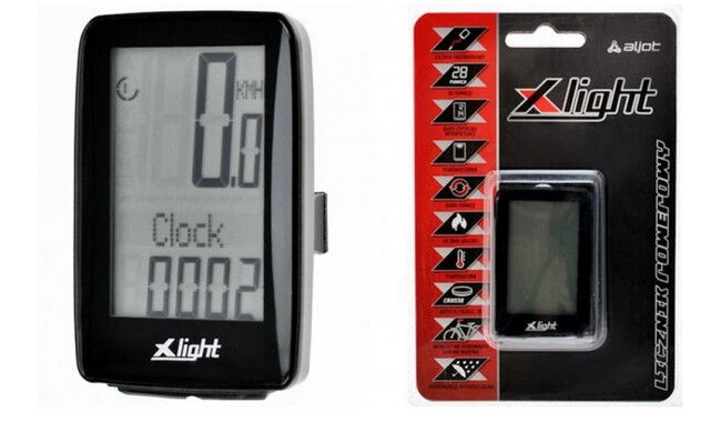 Велокомп'ютер X-Light 28 - дополнительное фото 1