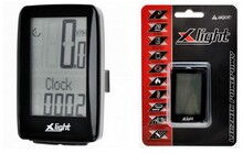 Велокомп'ютер X-Light 28 - дополнительное фото 1