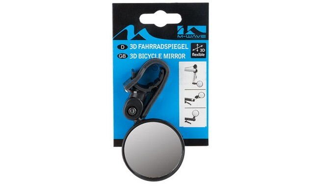 Зеркало M-Wave Spy Mini Short - дополнительное фото 3