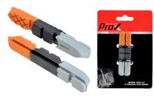 Картридж тормозных колодок ProX V-brake 72 мм - дополнительное фото 1