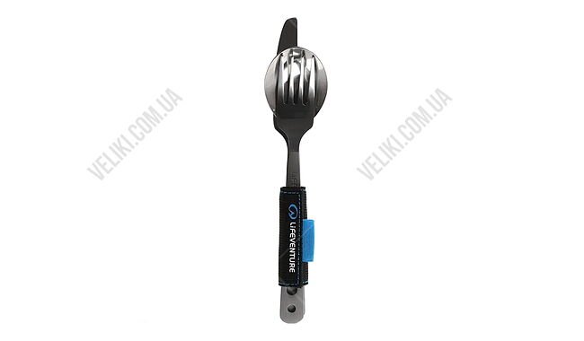 Набор столовых приборов Lifeventure Titanium - дополнительное фото 1