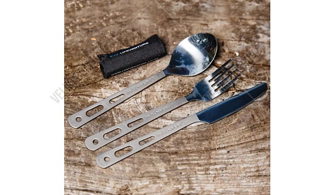 Набор столовых приборов Lifeventure Titanium - дополнительное фото 2