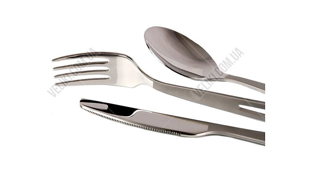 Набор столовых приборов Lifeventure SS Basic - дополнительное фото 1