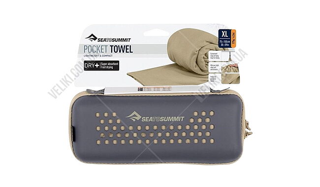 Рушник Sea to Summit Pocket Towel - дополнительное фото 1