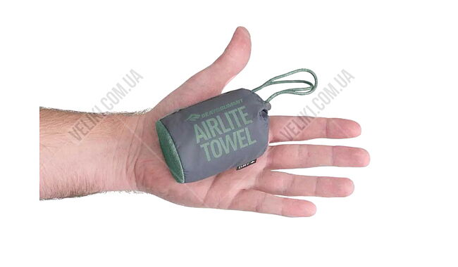 Полотенце Sea To Summit Airlite - дополнительное фото 6