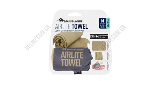 Полотенце Sea To Summit Airlite - дополнительное фото 12