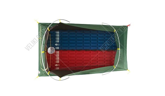 Намет Sierra Design Clip Flashlight 3000 2 - дополнительное фото 3