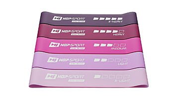 Набір стрічок опору Hop-Sport HS-L650RLP