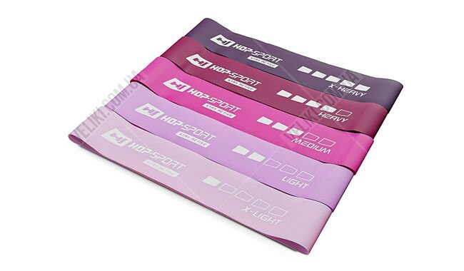 Набор лент сопротивления Hop-Sport HS-L650RLP - дополнительное фото 2