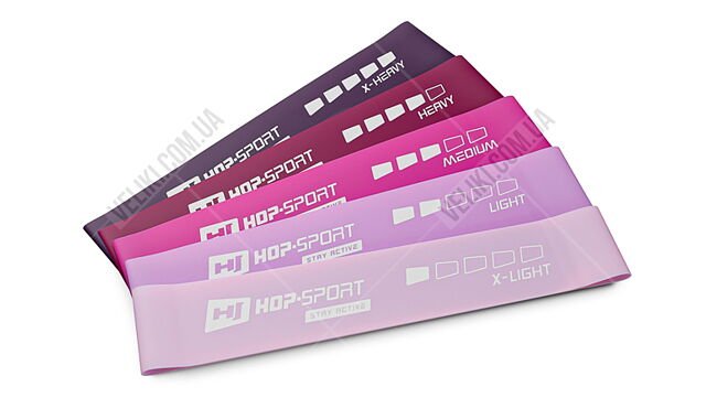 Набор лент сопротивления Hop-Sport HS-L650RLP - дополнительное фото 3