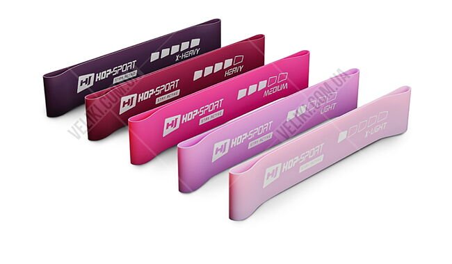 Набор лент сопротивления Hop-Sport HS-L650RLP - дополнительное фото 6