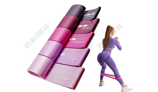 Набор лент сопротивления Hop-Sport HS-L650RLP - дополнительное фото 10