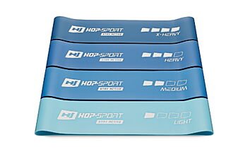 Набір стрічок опору Hop-Sport HS-L675RLB