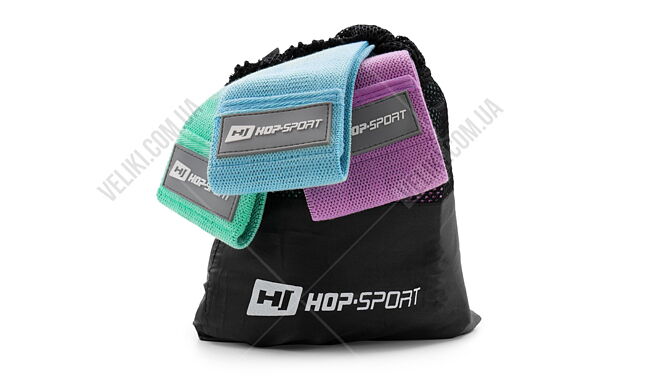 Набор лент сопротивления Hop-Sport HS-P678RL - дополнительное фото 6
