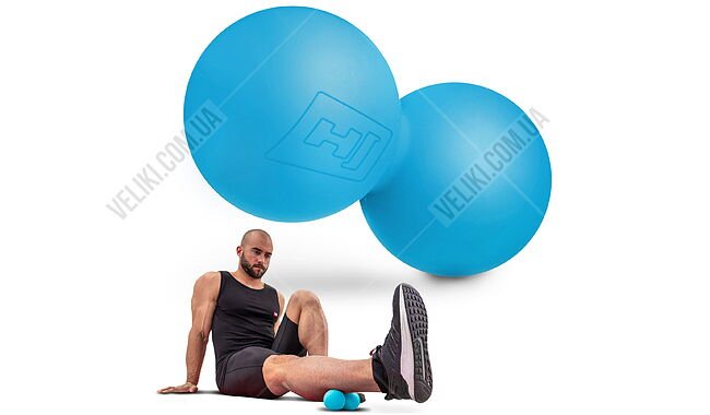 М'яч масажний Hop-Sport HS-S063DMB - дополнительное фото 1