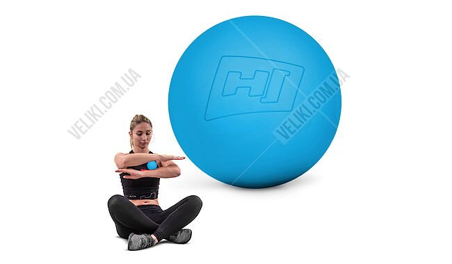 М'яч масажний Hop-Sport HS-S063MB - дополнительное фото 1