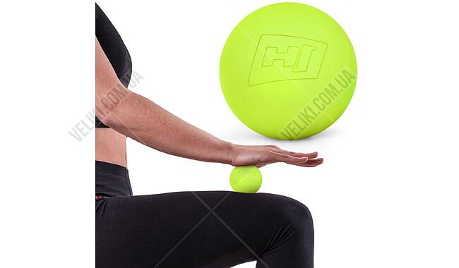 М'яч масажний Hop-Sport HS-S063MB - дополнительное фото 3
