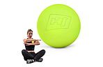 М'яч масажний Hop-Sport HS-S063MB - дополнительное фото 4