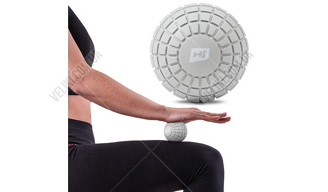 М'яч масажний Hop-Sport EVA HS-A125MB - дополнительное фото 3