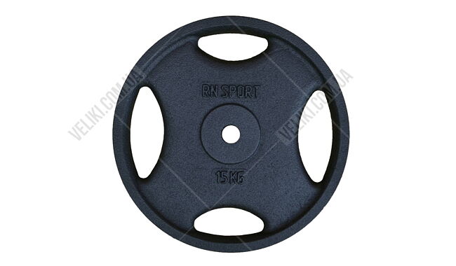 Набор RN-Sport штанга с гантелями 120 кг - дополнительное фото 2