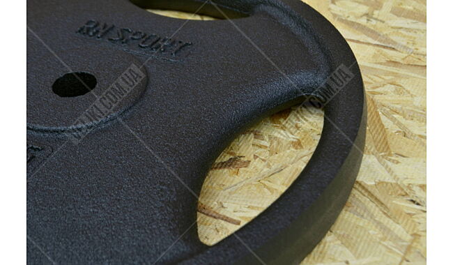 Набор RN-Sport штанга с гантелями 120 кг - дополнительное фото 4