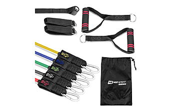 Набір гумок із еспандерами Hop-Sport HS-R050RT