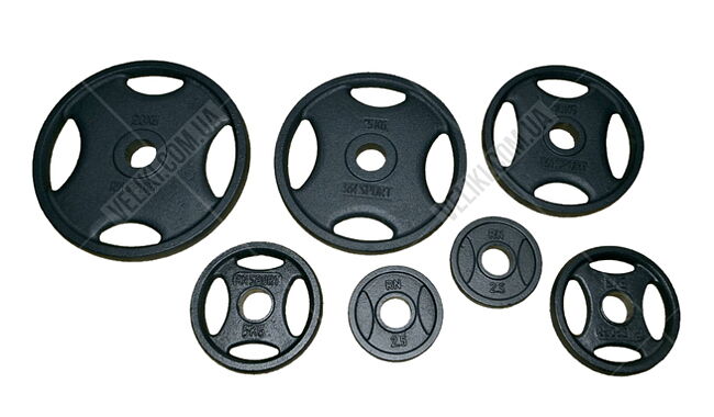 Штанга RN-Sport Quatro 78 кг - дополнительное фото 4